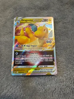 Pokemon Dragonite Vstar hp280 swsh236 - Image 1