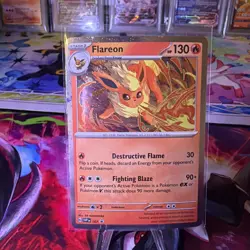 Pokemon - Flareon Cosmos Holo - SVP167 - Black Star Promo Card - Image 1