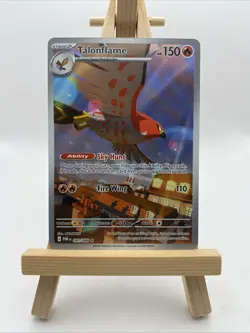 Talonflame 91/88 Illustration Rare Holo Card - Pokemon Perfect Order - Image 1