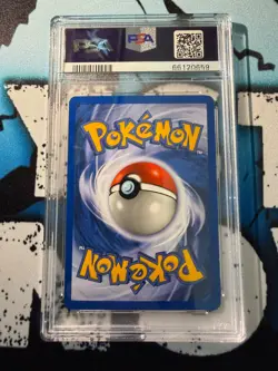 Pokemon - Happy Birthday Pikachu Black Star Promo 24 PSA 8 English Original Holo - Image 2