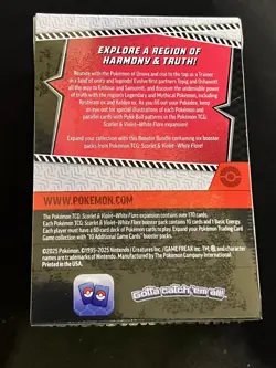Pokemon Scarlet And Violet White Flare Booster Bundle Box Factory Sealed - Image 3