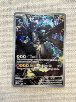 Pokemon TCG - N's Zekrom #31 Promo Ascended Heroes NM - Image 1