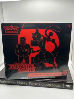 Pokemon Scarlet & Violet Destined Rivals Elite Trainer Box Sealed ETB - Item A - Image 1