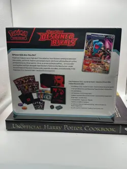 Pokemon Scarlet & Violet Destined Rivals Elite Trainer Box Sealed ETB - Item A - Image 5