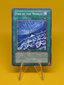 Yugioh - End of the World (SOI-EN046) - Common 1st Edition - Image 1