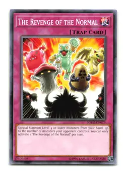 The Revenge of the Normal - SOFU-EN079 - YuGiOh-LP - Image 1