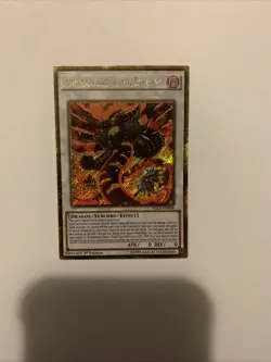 Phantasmal Lord Ultimitl Bishbaalkin PGL3-EN006 Gold Rare 1st Edition - Image 1