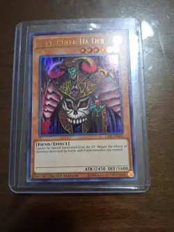 Yugioh: Dark Ruler Ha Des - LART-EN010 - Ultra Rare - Limited Edition NM - Image 1
