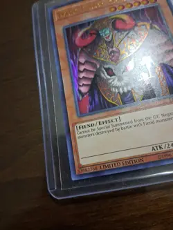 Yugioh: Dark Ruler Ha Des - LART-EN010 - Ultra Rare - Limited Edition NM - Image 3