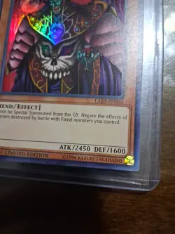 Yugioh: Dark Ruler Ha Des - LART-EN010 - Ultra Rare - Limited Edition NM - Image 4