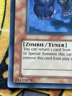 Plaguespreader Zombie CSOC-EN031 Unlimited Edition Ultra Rare HP Yu-Gi-Oh - Image 5