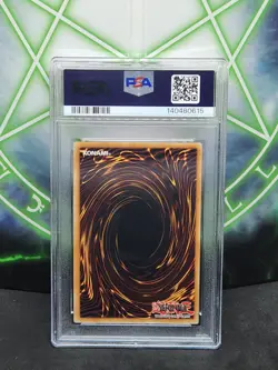 Yugioh Blue Eyes White Dragon MP24-EN001 Quarter Century Secret Rare PSA 8 - Image 2