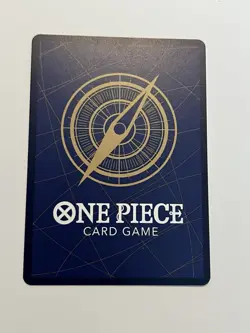 One Piece Basil Hawkins OP10-109 Parallel PRB02 English Holo Foil Alt Art NM - Image 2