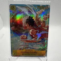 MONKEY.D.LUFFY (OP15-119) (ALTERNATE ART) OP15-119 ADVENTURE ON KAMI'S ISLAND - Image 1