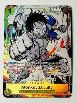 One Piece Monkey D. Luffy Prem. Card Collection 6 Assort Vol. 1 OP10-111 English - Image 1