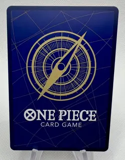 Shanks - SP - OP09-004 - Silver - One Piece TCG - Clean Copy - Sharp Corners - Image 2