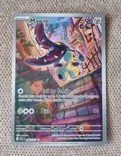 Mawile 246/217 - Ascended Heroes Illustration Rare - Pokemon Tcg - Mint - Image 1