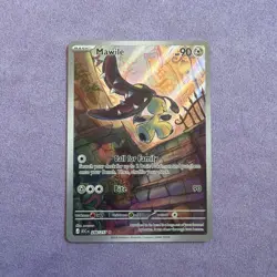 Pokemon TCG Ascended Heroes Mawile 246/217 Illustration Rare Near Mint - Image 1
