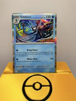 Pokemon - MEP002 - Inteleon - Mega Evolution Promo Stamped - Image 1
