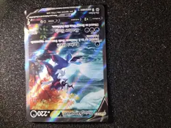 Pokemon TCG Hisuian Samurott V Crown Zenith: Galarian Gallery Gg51/Gg70 Holo... - Image 2