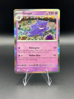 Pokemon Gengar 094/165 SV: Scarlet & Violet 151 NM card Holo - Image 1