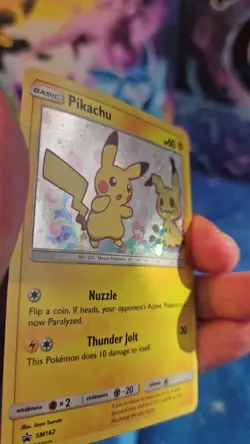 Pikachu SM162 Holo Sun & Moon Promo Pokemon Card - Image 2