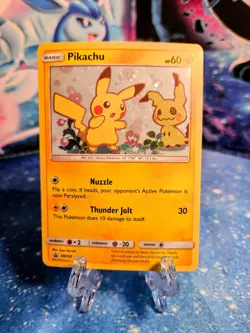 Pikachu SM162 Holo Sun & Moon Promo Pokemon Card - Image 3