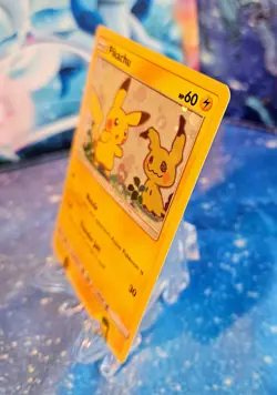 Pikachu SM162 Holo Sun & Moon Promo Pokemon Card - Image 4