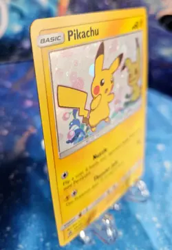 Pikachu SM162 Holo Sun & Moon Promo Pokemon Card - Image 5