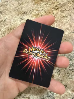 Monkey D Luffy - P OP 16 - One Piece Miracle Battle Carddass Card Japanese - Image 3