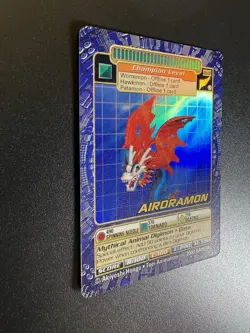 Digimon Airdramon BO-138S Card 2000 Digi-Battle Series 3 Bandai Holo Nm/M - Image 3
