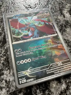 Pokemon TCG Prismatic Evolutions Roaring Moon Pokeball Reverse Card 065/131 - Image 1