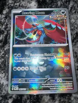 Pokemon TCG Prismatic Evolutions Roaring Moon Pokeball Reverse Card 065/131 - Image 2