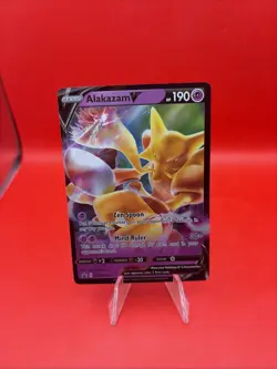 Alakazam V - Promo SWSH: Sword & Shield Promo Cards SWSH083 NM - Image 1