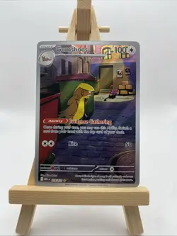 Gumshoos 153/132 Me01: Mega Evolution Holo Pokemon TCG Illustration Rare Card - Image 1