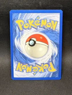 Pokemon Gengar Fossil Holo Rare 5/62 1999 80 HP Card Wizards of the Coast - Image 4