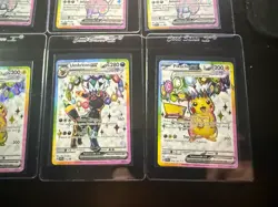 Pokemon Scarlet & Violet Promo Cards And Pikachu - 6 Card Lot - Near Mint - Image 3