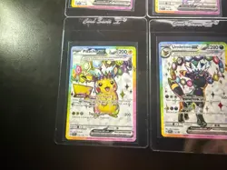 Pokemon Scarlet & Violet Promo Cards And Pikachu - 6 Card Lot - Near Mint - Image 4