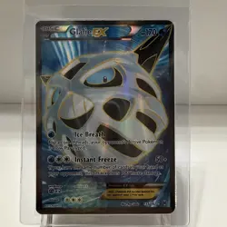 Glalie EX - 155/162 - Pokemon Breakthrough XY Full Art Ultra Rare Card NM - Image 1
