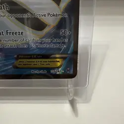 Glalie EX - 155/162 - Pokemon Breakthrough XY Full Art Ultra Rare Card NM - Image 4