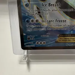 Glalie EX - 155/162 - Pokemon Breakthrough XY Full Art Ultra Rare Card NM - Image 5