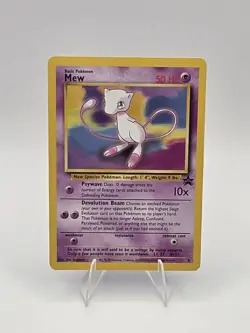 Mew Black Star Regular Promo Card - (Pokemon) NM - Image 1