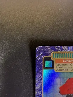 Digimon Tyrannomon BO-137S Card 2000 Digi-Battle Series 3 Bandai Holo Nm/M - Image 5