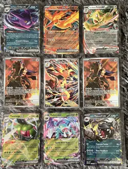 Pokemon TCG: Destined Rivals -9- EX, Full Art, & Rare Cards All Mint! - Image 1