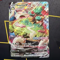 Snorlax VMAX Jumbo Card Gamestop Promo Pokemon Sword & Shield (A) - Image 1