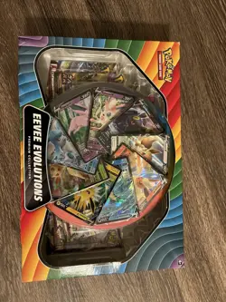 Pokemon Eevee Evolutions Premium Collection Card Game (290-85174) 820650851742 - Image 1