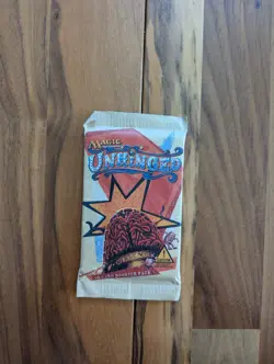 Wizards of the Coast Magic: The Gathering Unhinged 15-Card Booster Pack 653569007654 - Image 1