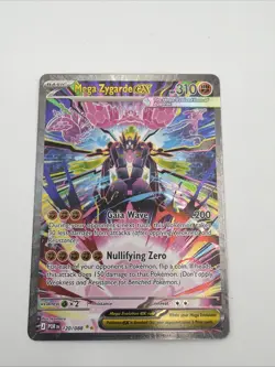 2026 Pokemon Card Mega Zygarde EX 120/088 SAR - Perfect Order - Near Mint - Image 1
