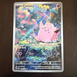 Clefairy 94/88 Perfect Order Full Art Illustration Rare Pokemon Card - Image 1