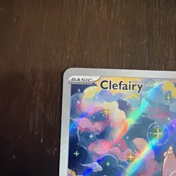 Clefairy 94/88 Perfect Order Full Art Illustration Rare Pokemon Card - Image 3